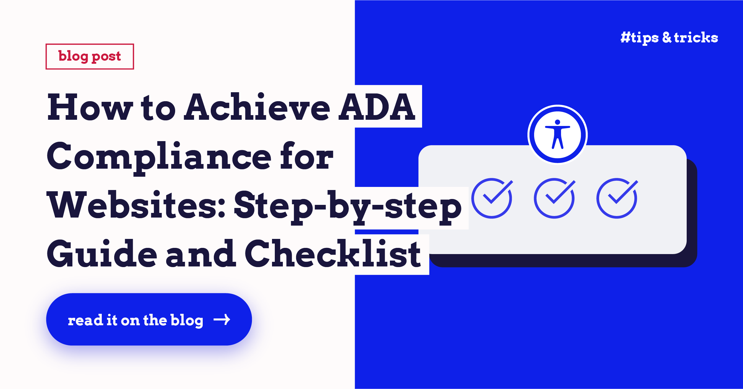 How To Achieve Ada Compliance For Websites Step By Step Guide And