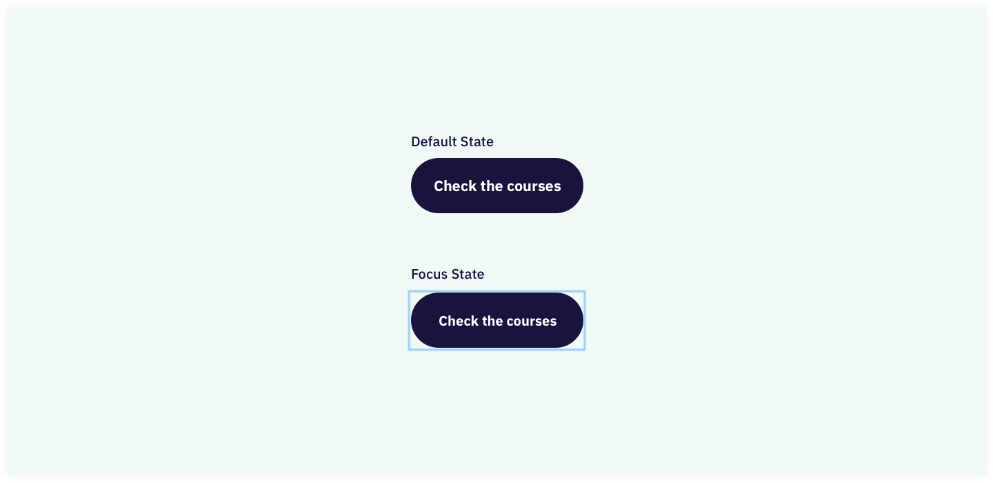 Glossary - Focus indicator - The A11Y Collective